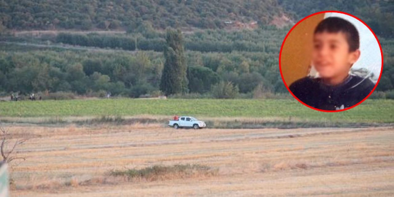 10 yaşındaki çocuk tarlada ölü bulundu