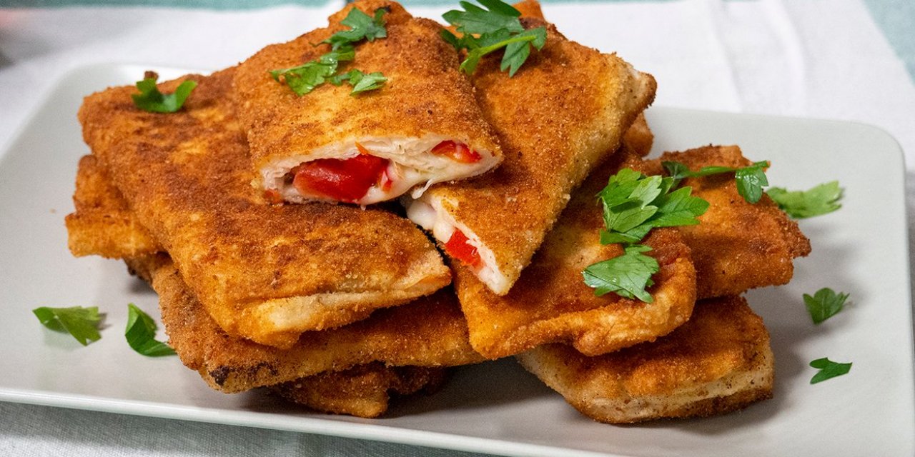 Pizza Sevenler İçin Mükemmel Bir Alternatif: Pratik Çıtır Pizza Börek