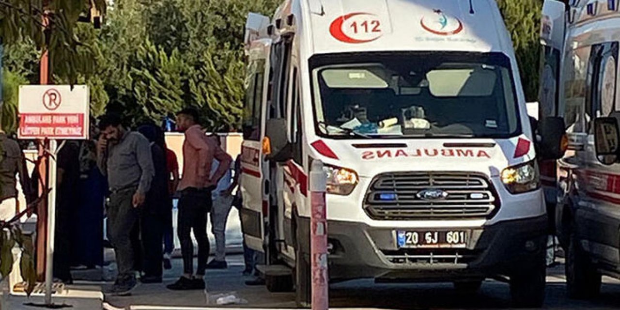 Kahvehaneye silahlı saldırı: 1 ölü, 1 yaralı