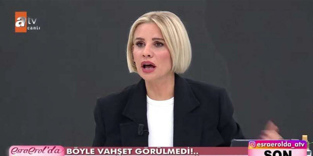 Esra Erol'da kan donduran itiraf! Kızına işkence uygulamış