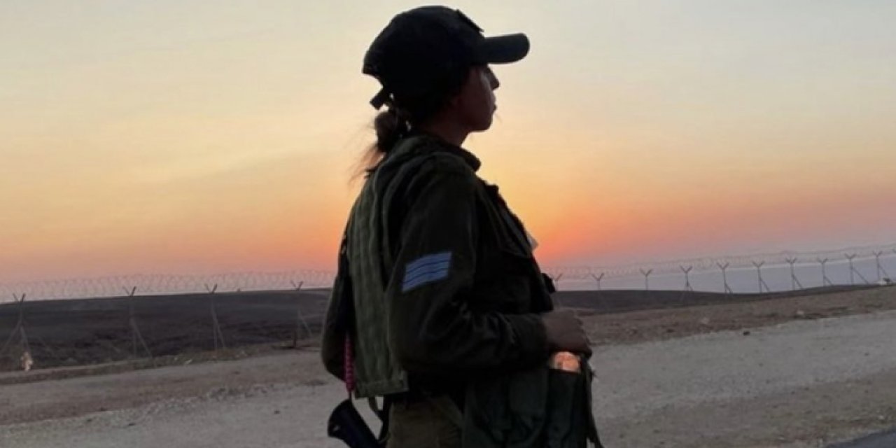 Türk vatandaşı kadının İsrail ordusuna katıldı iddiası