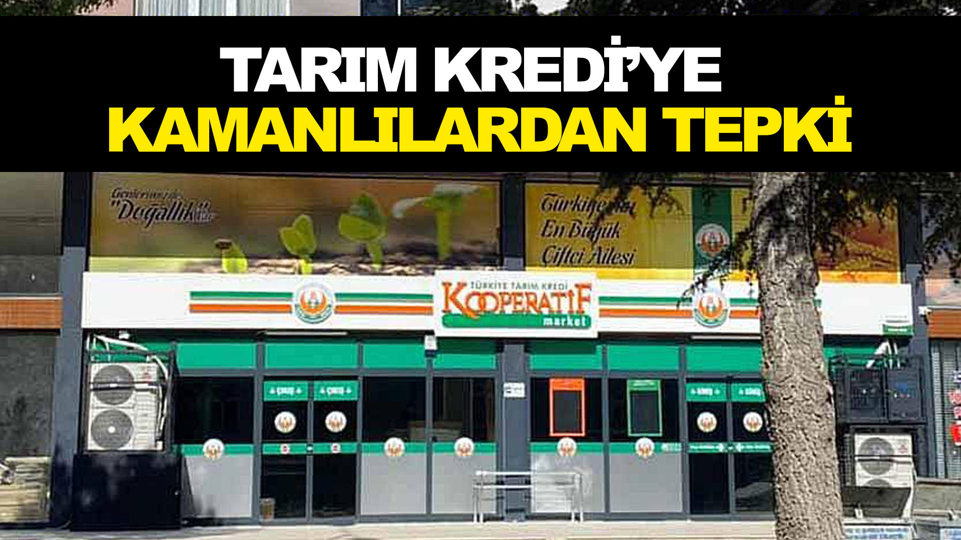 Tarım Kredi indirimlerine vatandaşlardan tepki...