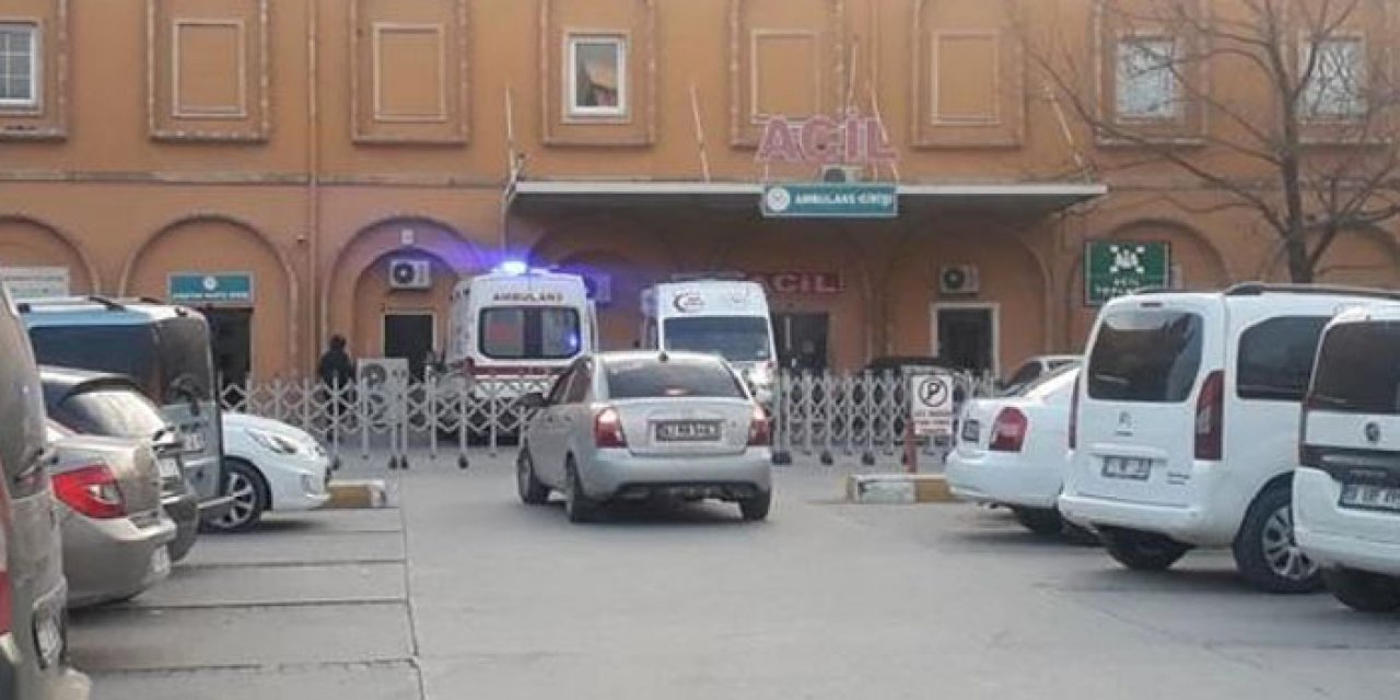 Dış cephe boyası yapan işçi elektrik akımına kapıldı