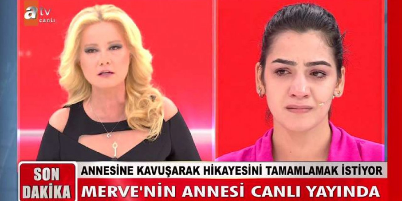 Merve canlı yayında ilk kez annesinin sesini duydu: Gözyaşları sel oldu