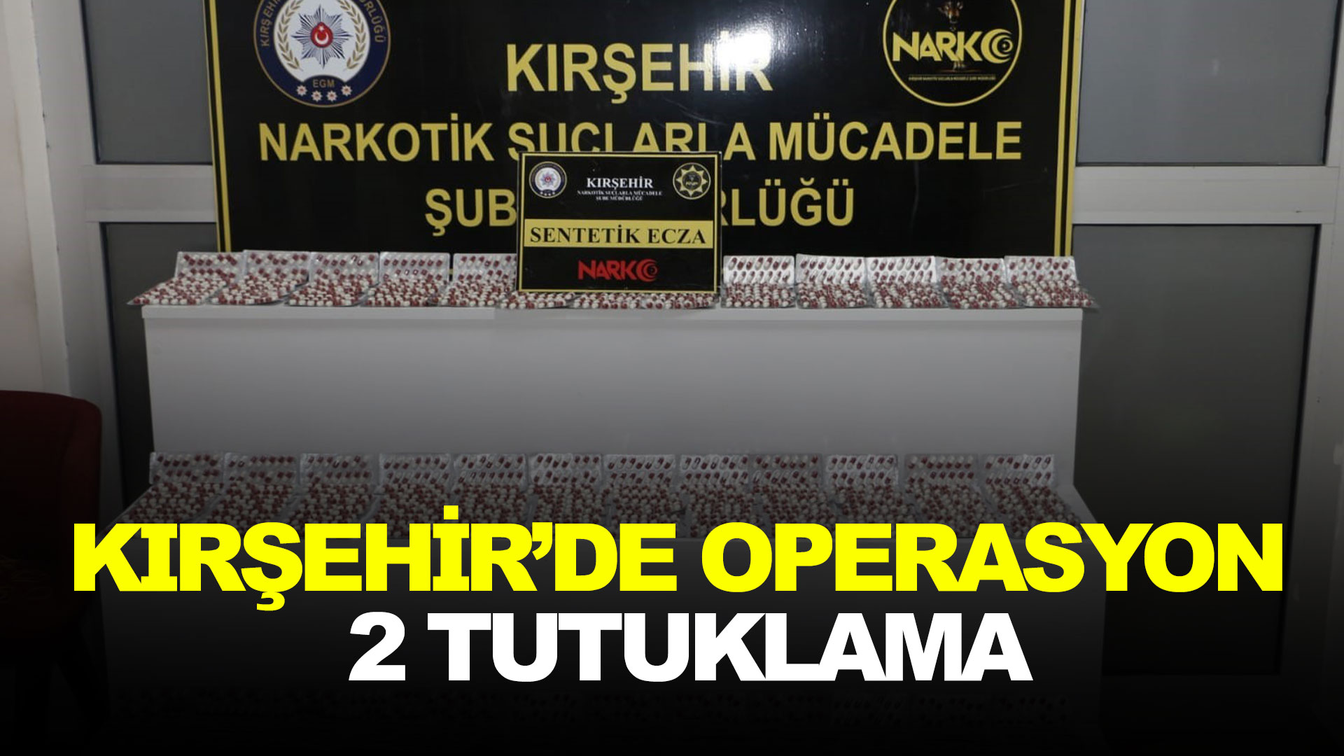 Kırşehir'de operasyon: Binlerce ele geçirildi...
