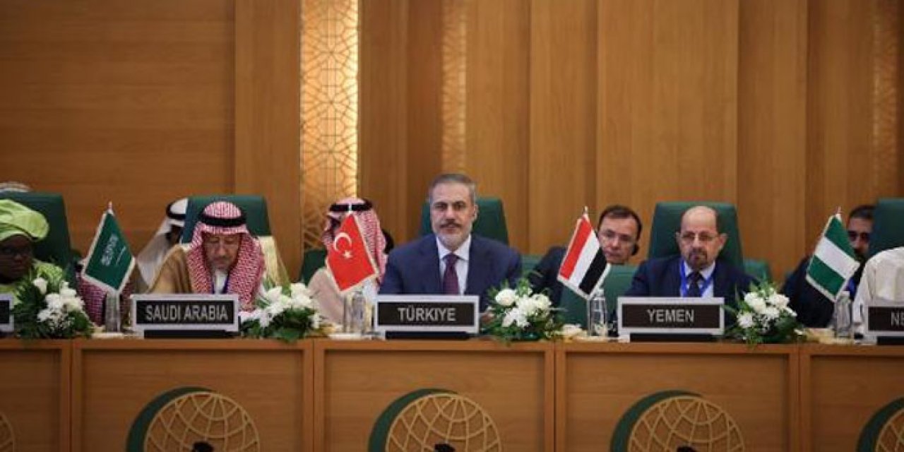 Bakan Fidan İsrail'e tepki gösterdi: “Müslüman dünyası cesur kararlar almalı”