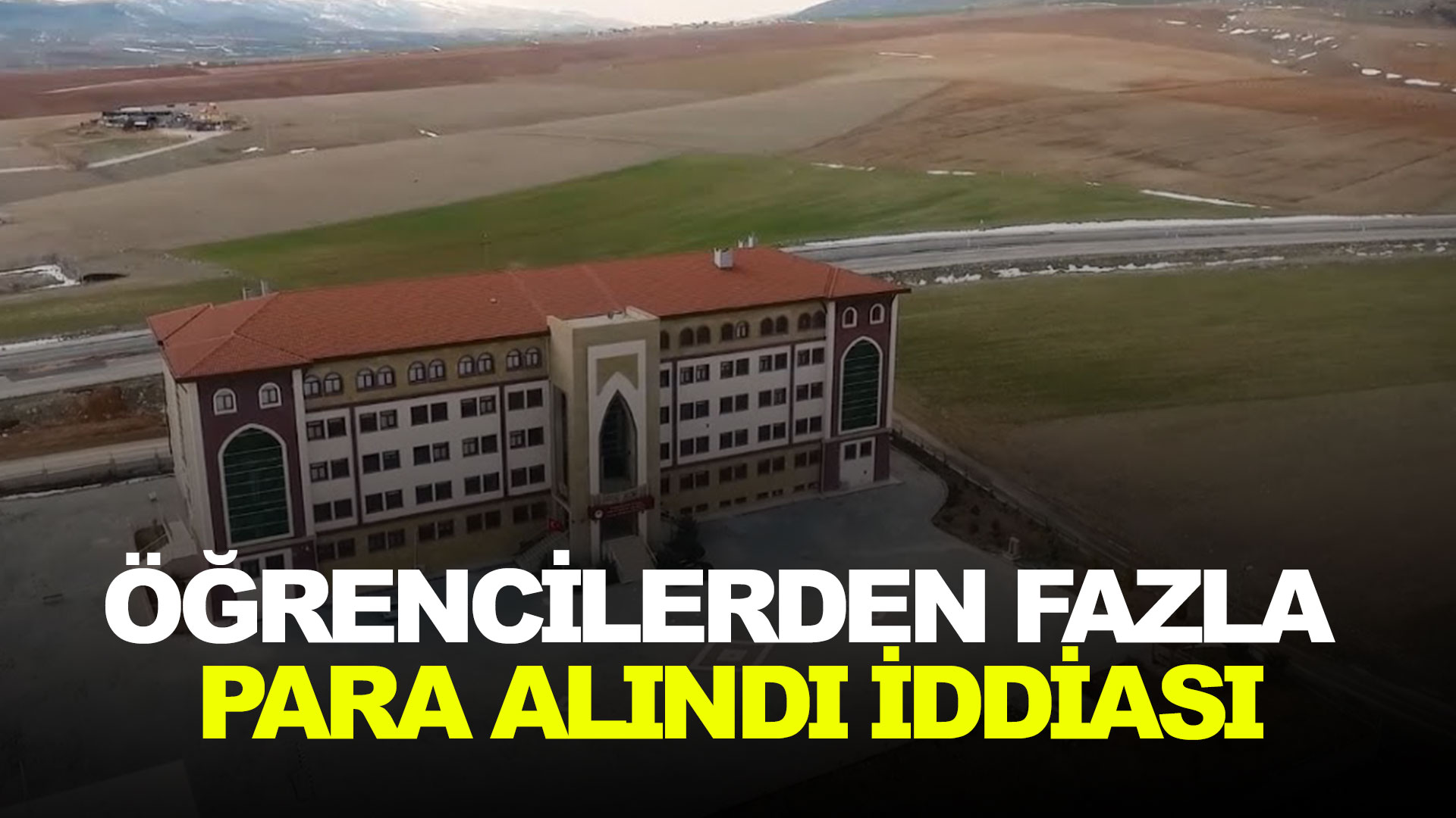 Kırşehir'de öğrencilerden fazla para alındı iddiası