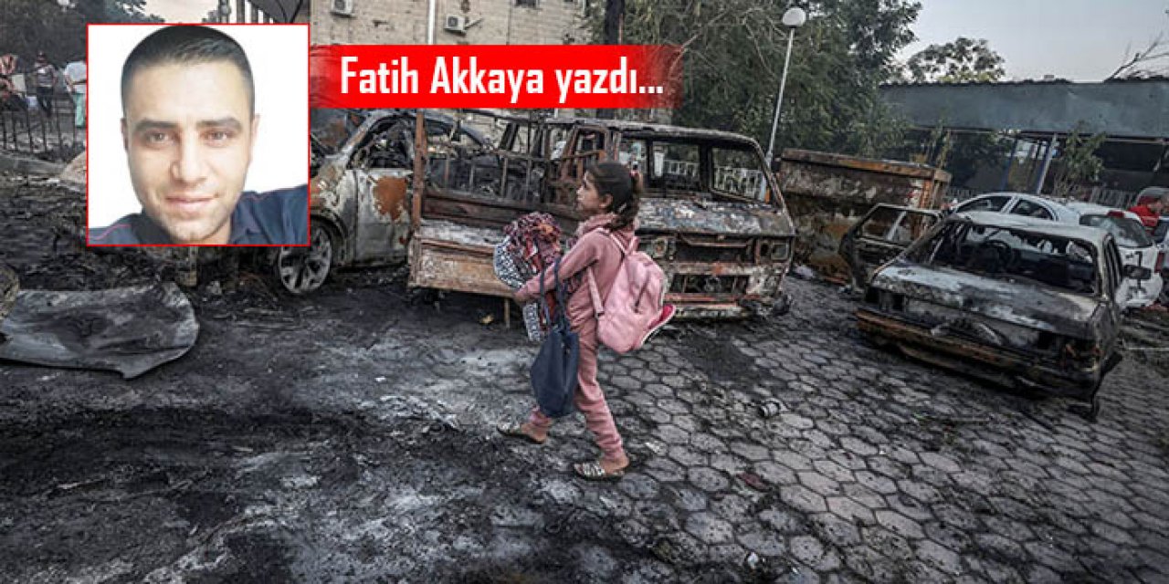 Hastane katliamında her Yahudi’nin vebali var