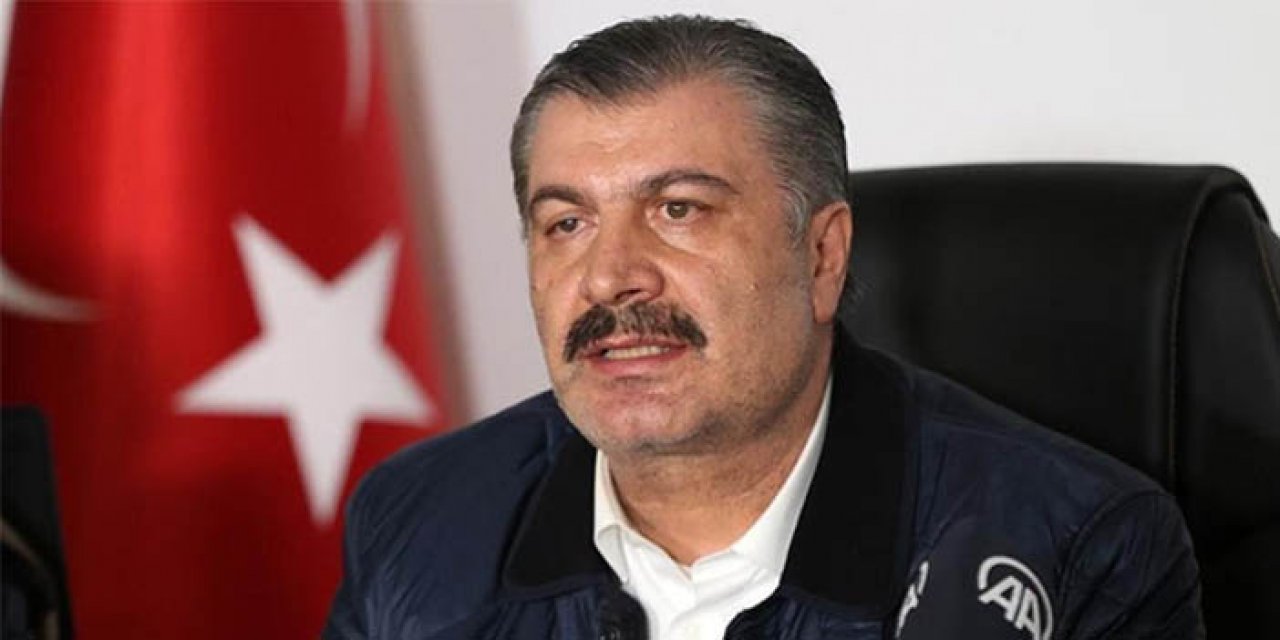 Bakan Koca: "Türkiye olarak yardımlarımız hazır bekliyoruz"