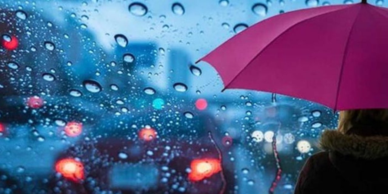 Meteoroloji Genel Müdürlüğü açıkladı: İşte yoğun yağış beklenen iller