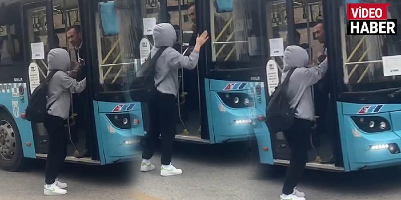 Otobüs şoförü ile öğrenci arasında arbede: Ankara Büyükşehir Belediyesi’nden açıklama geldi