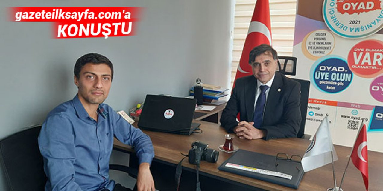 OYAD Başkanı Ömer Öztürk: OYAK'ın yardımları kanuna aykırıydı