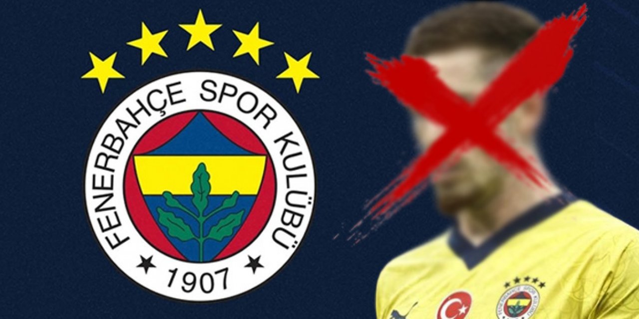 Fenerbahçe'nin genç oyuncusu ile sözleşme feshedildi