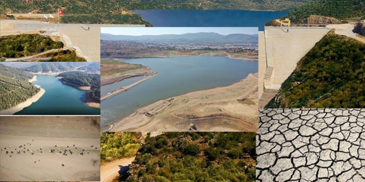 Su krizi kapıda: Barajlar kurumaya başladı