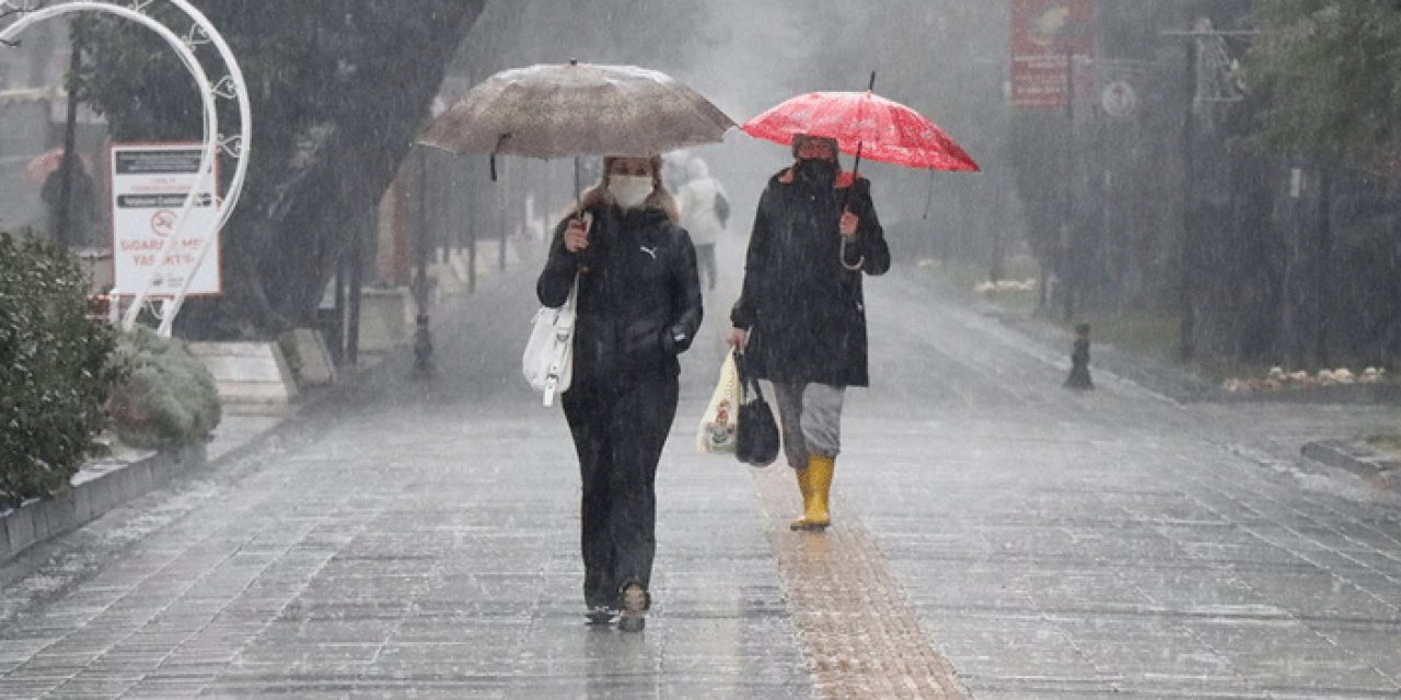 Sağanak yağış bu illeri vuracak! Meteoroloji'den 10 kente sarı ve turuncu kodlu uyarı