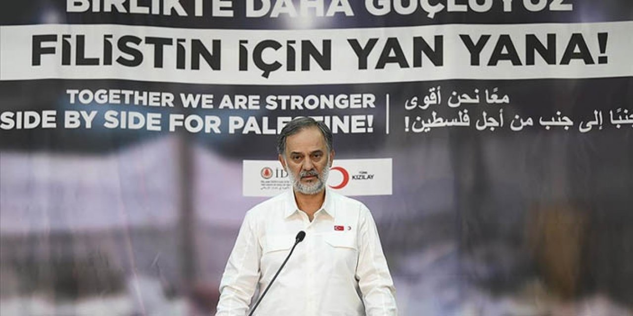 Filistin'e destek için bir araya geldiler