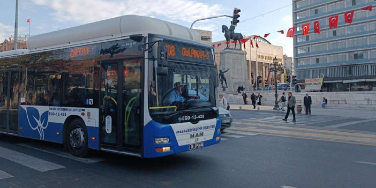 EGO'dan önemli duyuru: Çubuk'a iki yeni otobüs hattı ekleniyor