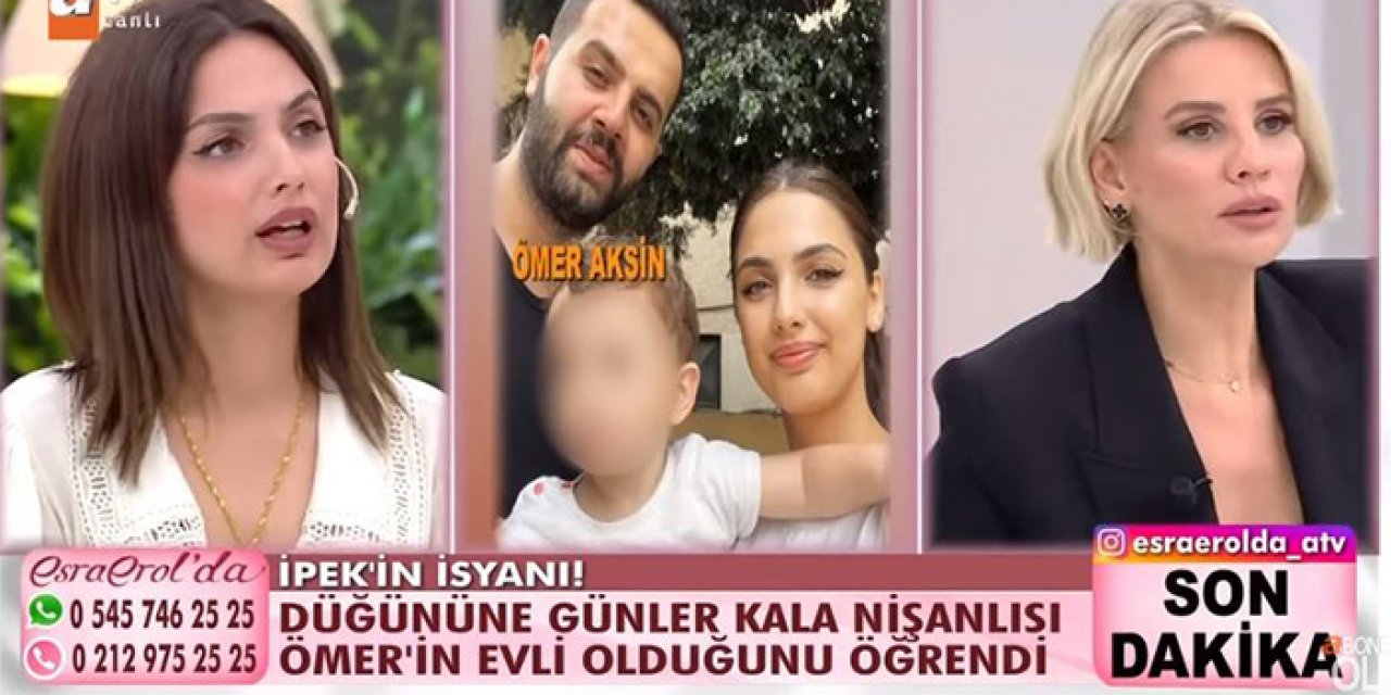 Düğün hazırlığı yaparken nişanlısının evli olduğunu öğrendi