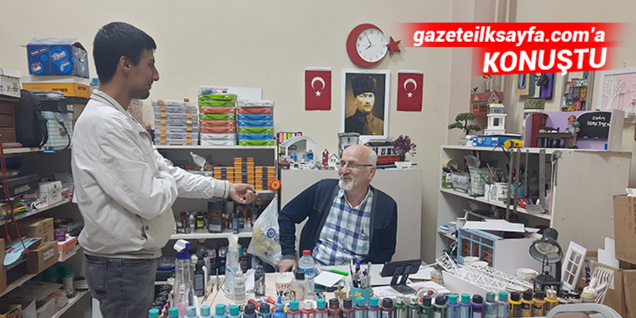 Minyatür Sanatçısı Özden Ceyhan: “Ben insanlarımıza kurs vermeye, sergiler açmaya hazırım.”