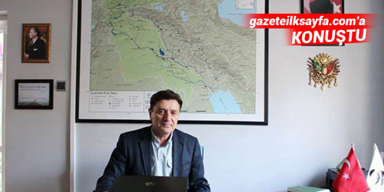 Su Politikaları Derneği Genel Başkanı Dursun Yıldız: Gazze'de yaşamın fişi çekiliyor