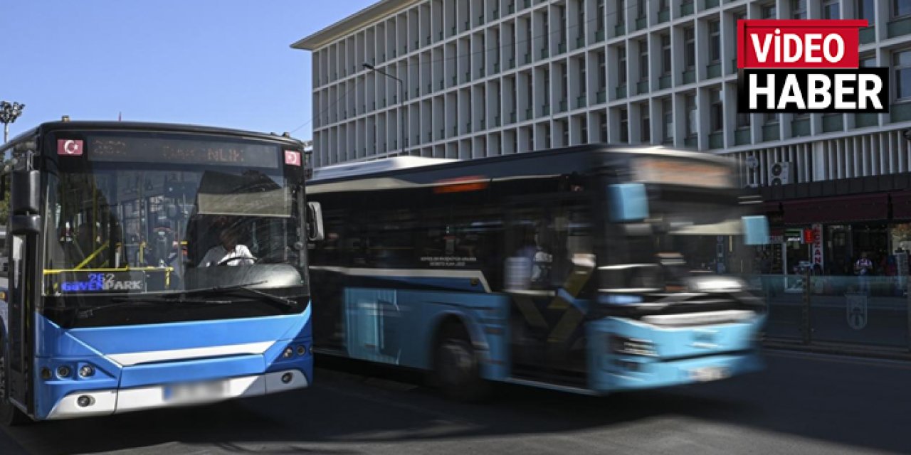 Özel Halk şoförü engelli yolcuyu otobüse almadı: Büyükşehir devrede
