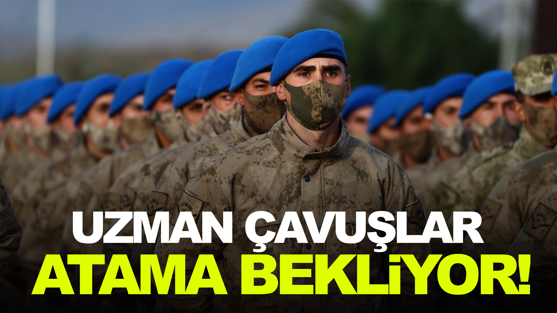 ATAUZDER Başkanı Mustafa Gündeşli uzman çavuşların sorunlarını aktardı