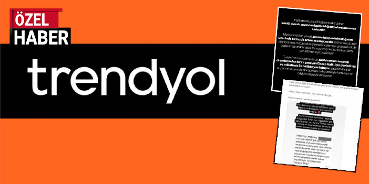 Trendyol geri adım attı: Vatandaşlar samimi bulmadı