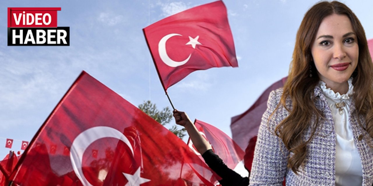 Azerbaycan Türk'ü sanatçıdan 100'üncü yıl marşı: "Nice yüzyıllara canım Türkiye'm" diyerek duyurdu