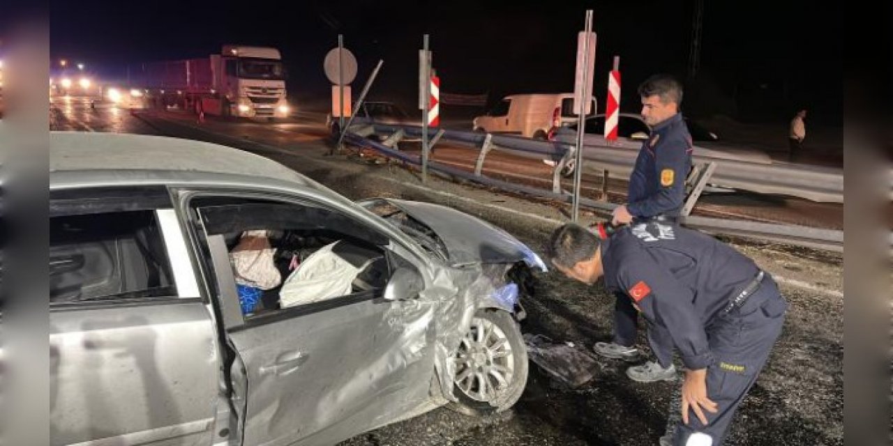 Adıyaman'da zincirleme kaza