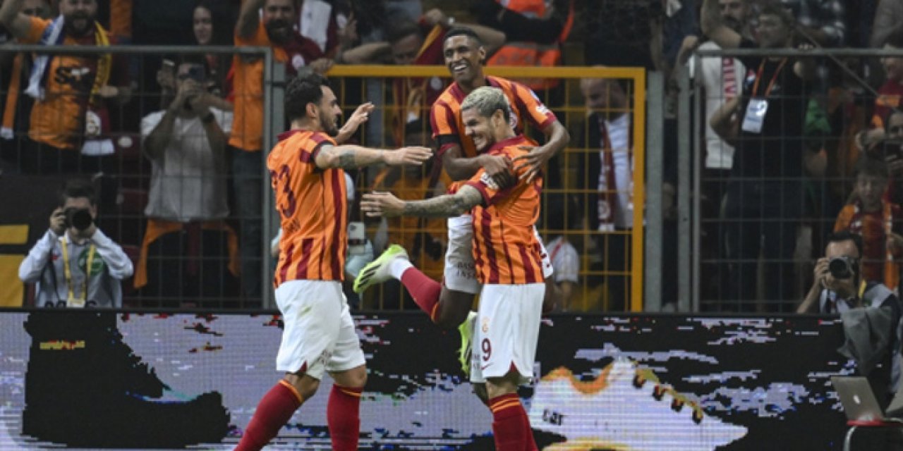 Cimbom yoluna kayıpsız devam ediyor