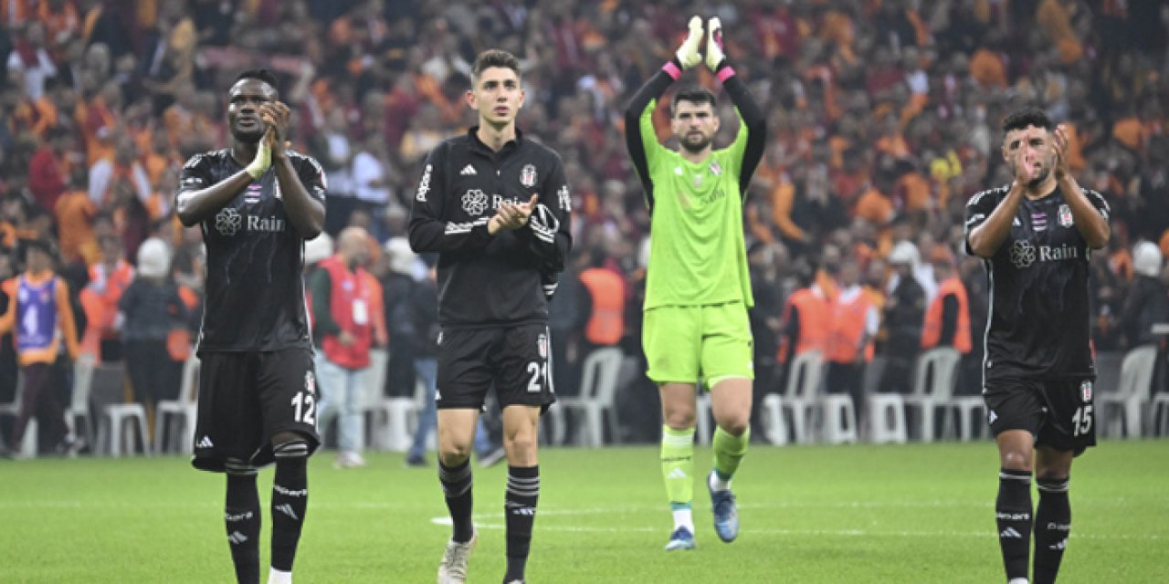 Beşiktaş Galatasaray maçıyla birlikte ligdeki 3’üncü mağlubiyetini aldı