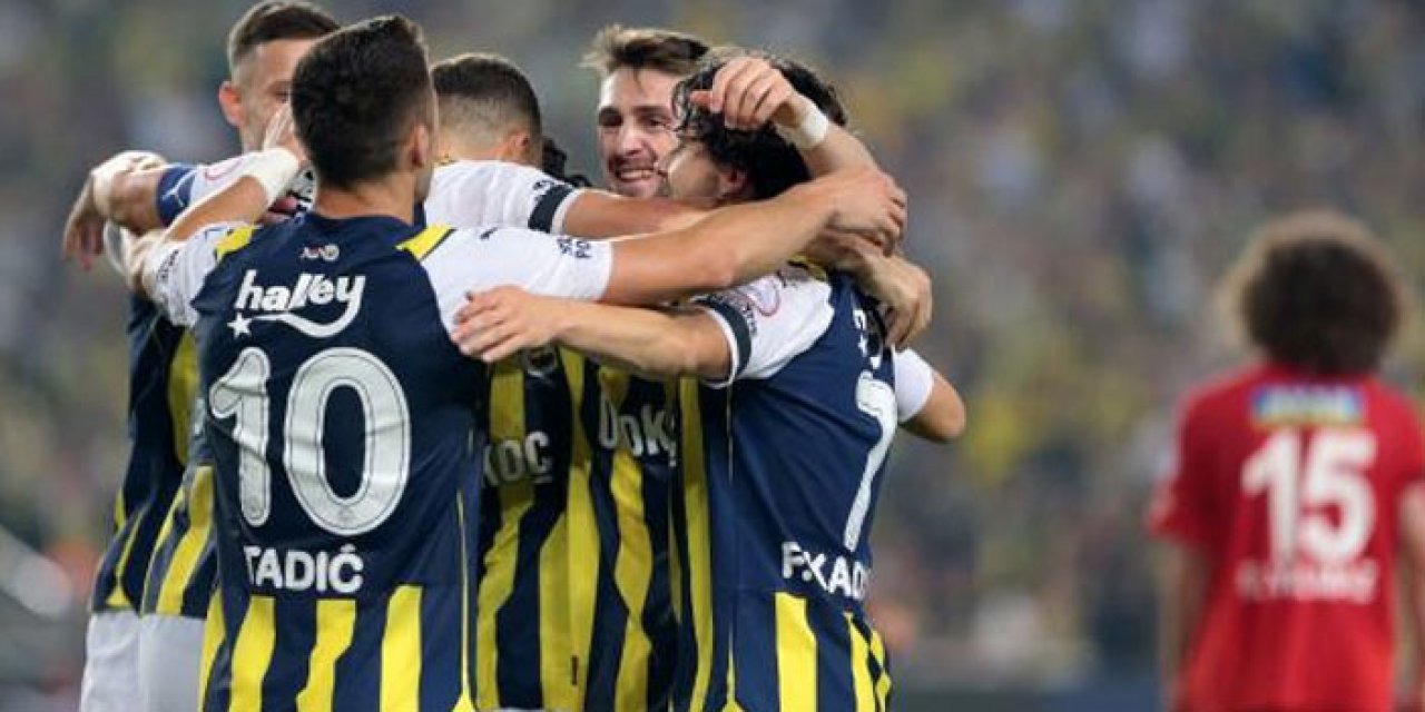 Fenerbahçe rakip tanımıyor