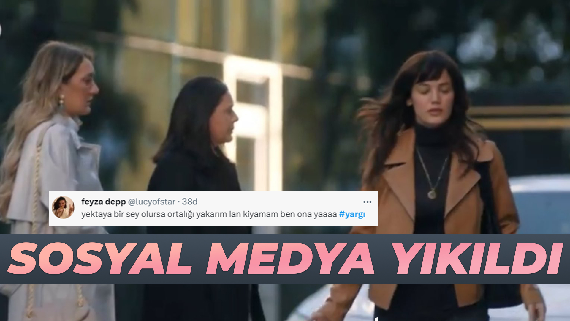 Yargı dizisinin 68. bölümünde kullanıcılar coştu: İşte Yargı'ya gelen efsane yorumlar...