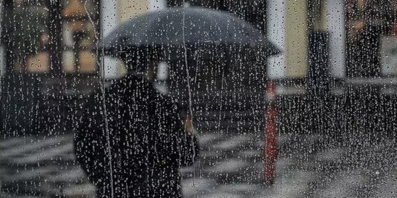 Mersin'e yağmur geliyor: O saatlerde dışarıya çıkmayın!