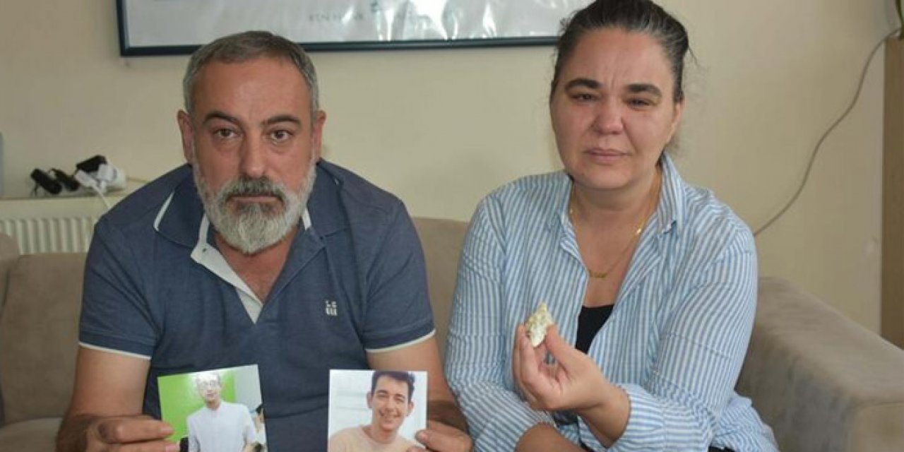 Geriye annesi için topladığı deniz kabukları kaldı