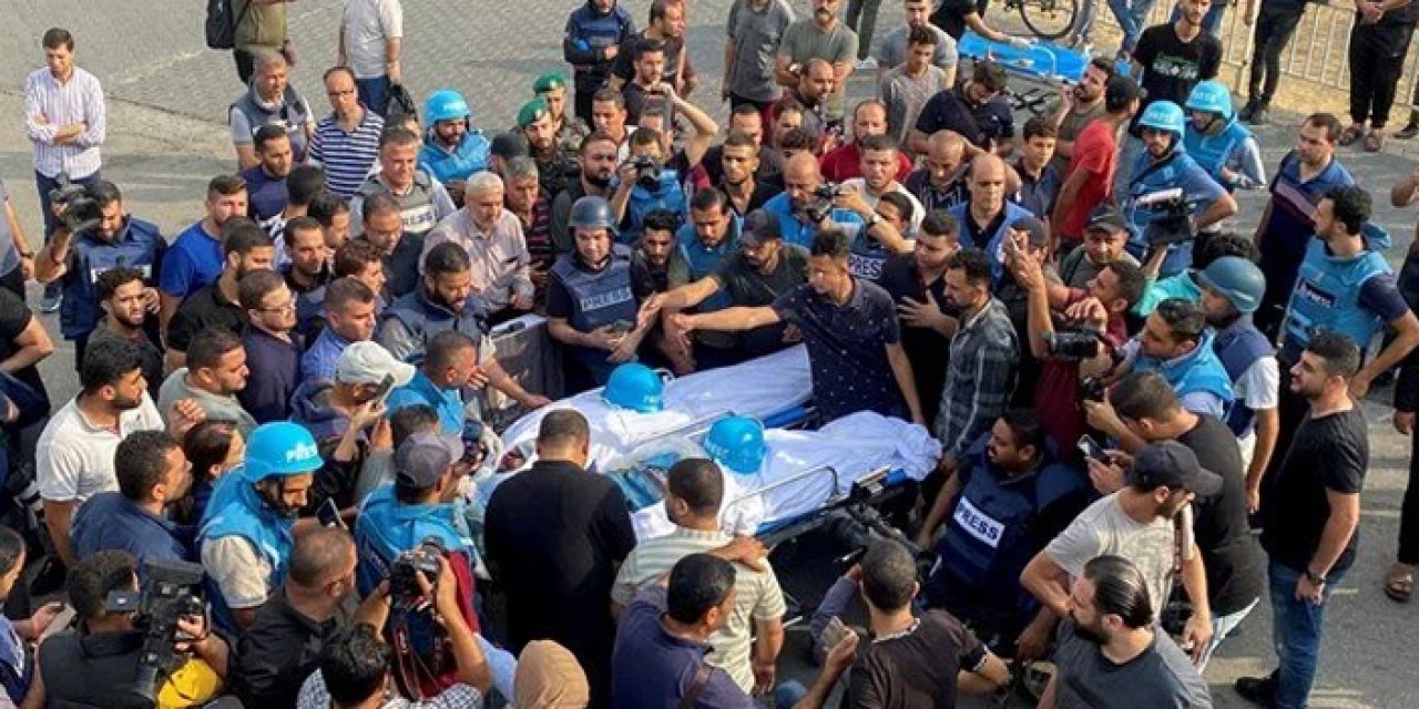 İsrail’in öldürdüğü gazeteci sayısı 23’e yükseldi