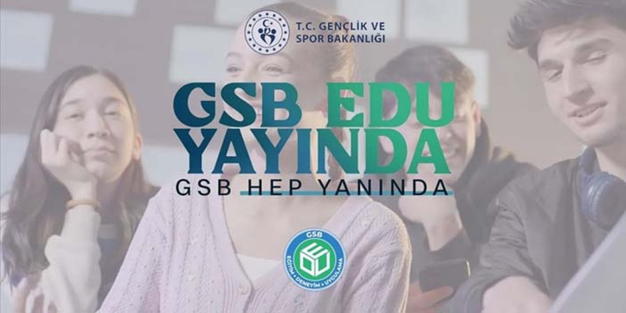 GSB EDU Web Sitesi hayata geçirildi