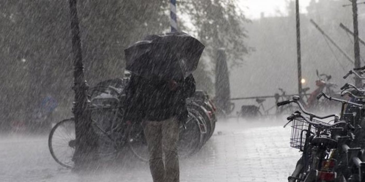 Meteoroloji 9 ili uyardı: Hafta sonu planı olanlar dikkat