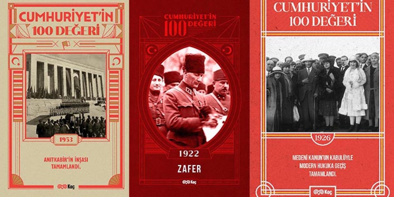 100’üncü yıla özel proje: Koç, Türkiye Cumhuriyeti tarihindeki önemli günleri anlatıyor