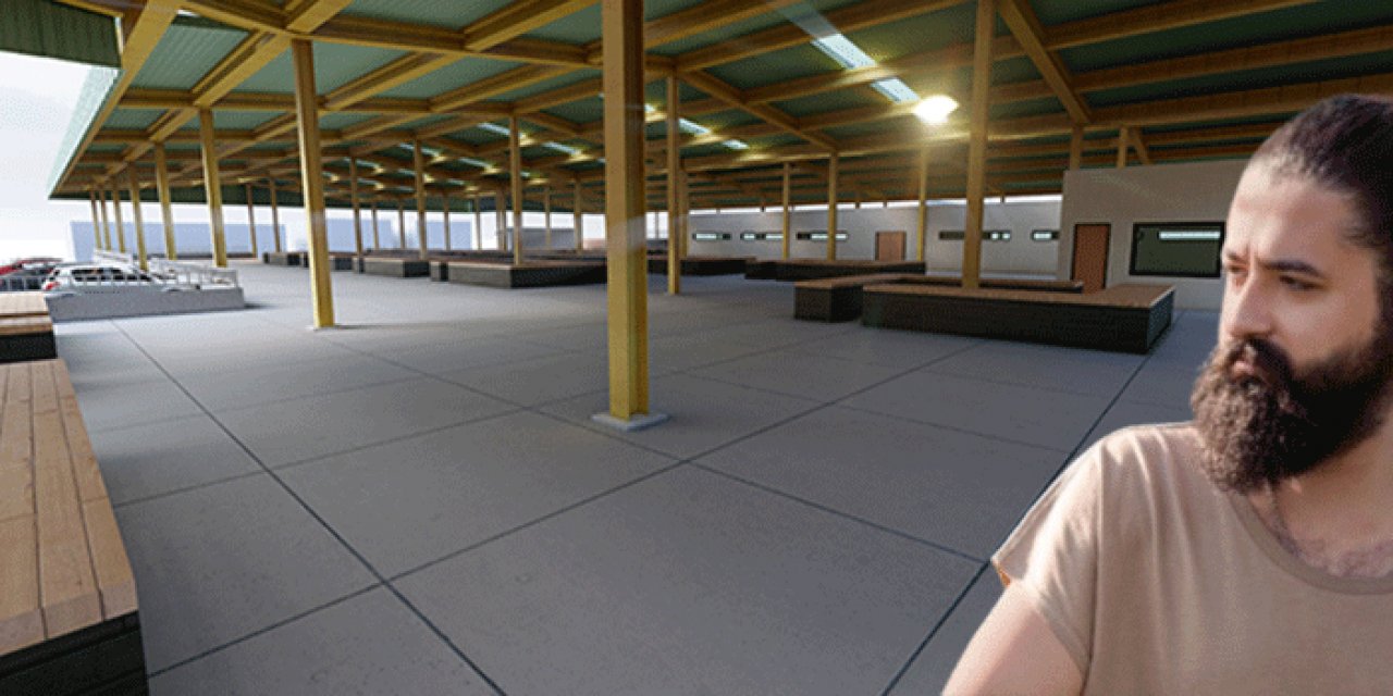 Balgat Pazaryeri’nin açılışı 27 Ekim’de: Koray Avcı gelecek