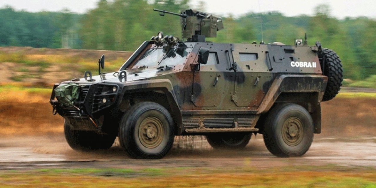 Avrupa’ya ihraç edilecek: Estonya Türk zırhlı araçlarına talip