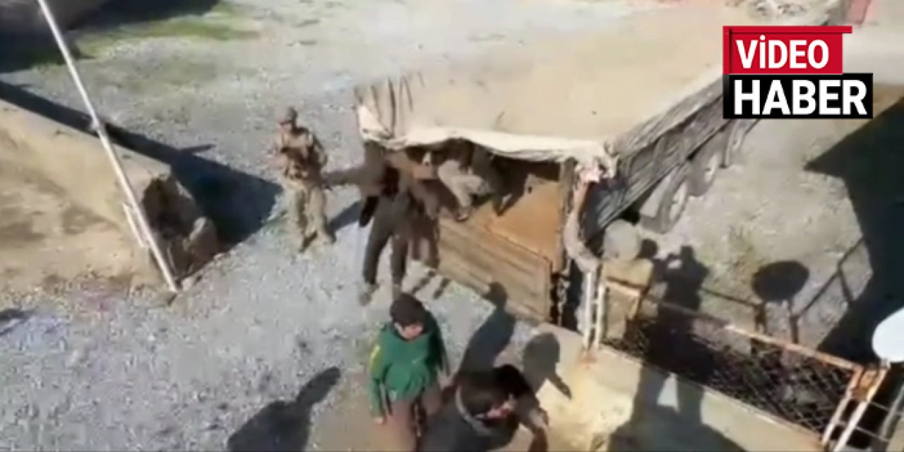 TIR’dan kaçak göçmen fışkırdı: 1 tutuklama