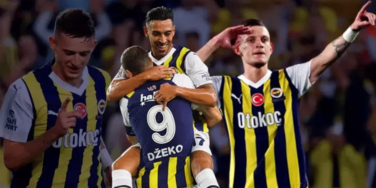 Fenerbahçe'nin hücumcuları 17 takımı geride bıraktı