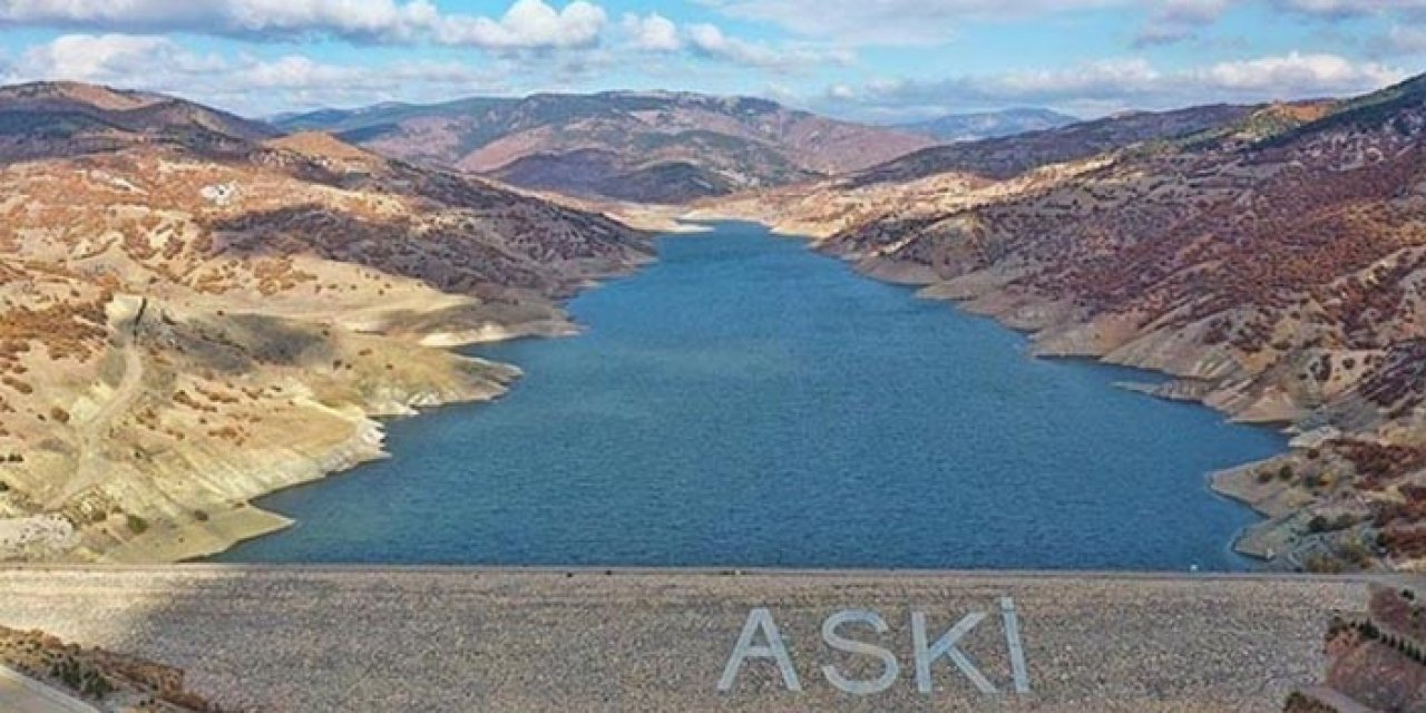 ASKİ'den baraj doluluk açıklaması: Yağışlar gecikti, barajlar kuruyor!