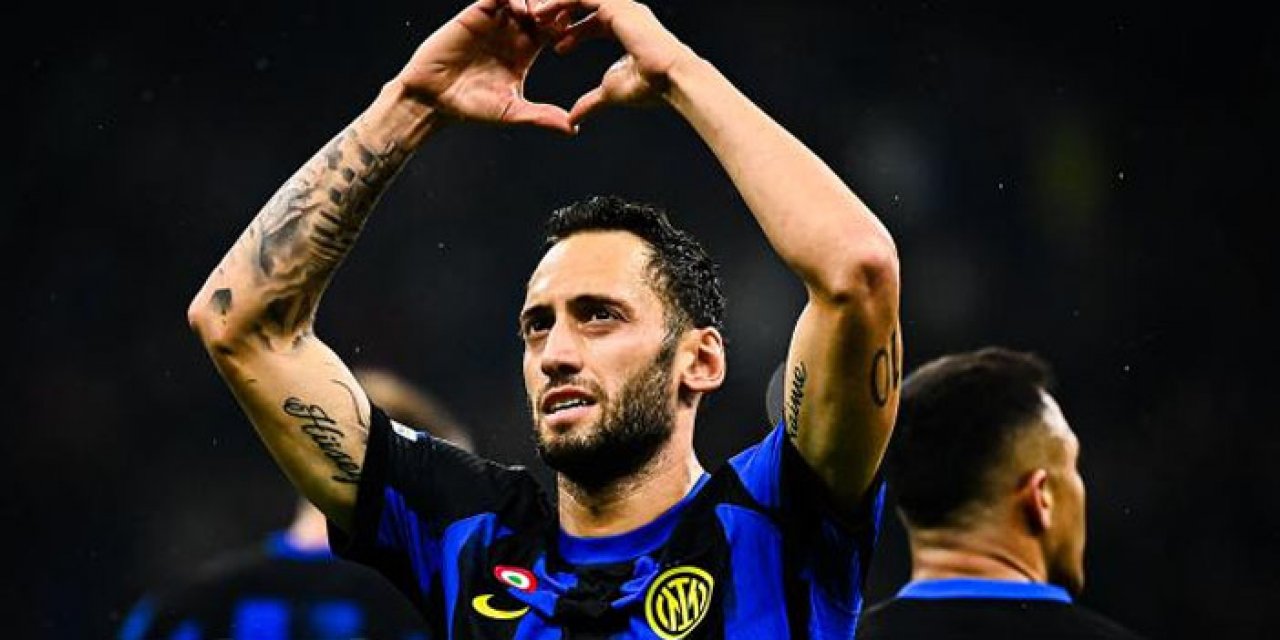 Hakan attı; Inter 3 puanı aldı