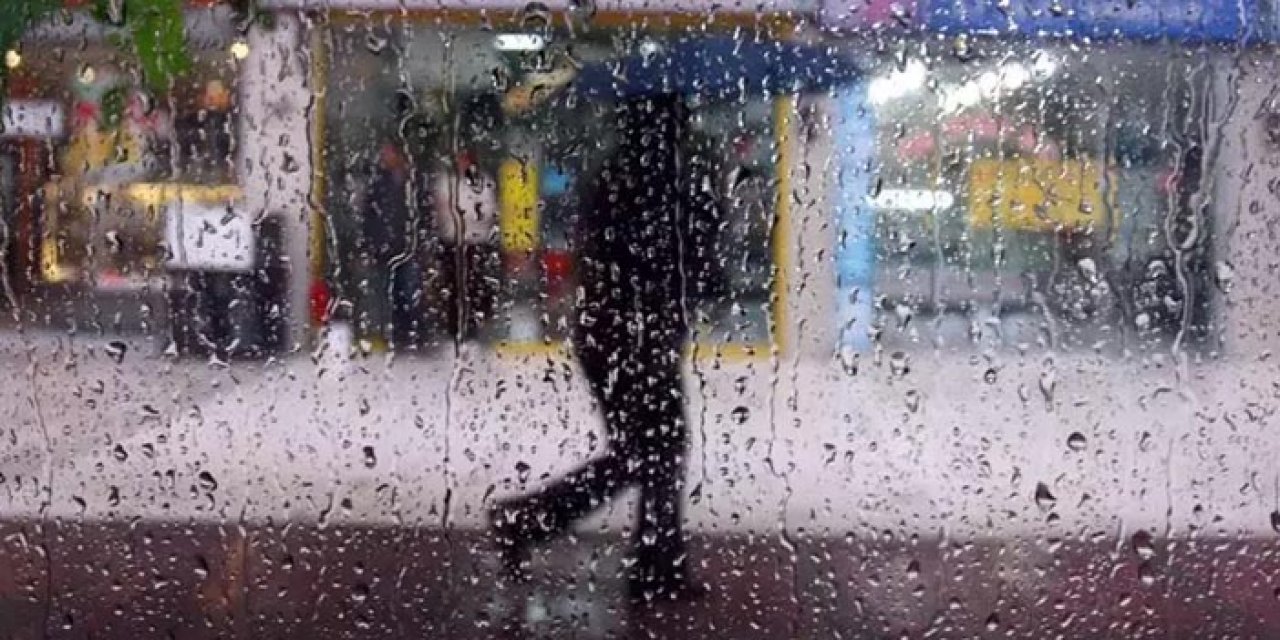 Hafta sonu  planlarınızı gözden geçirin! Meteorolojiden 6 ile sağanak uyarısı