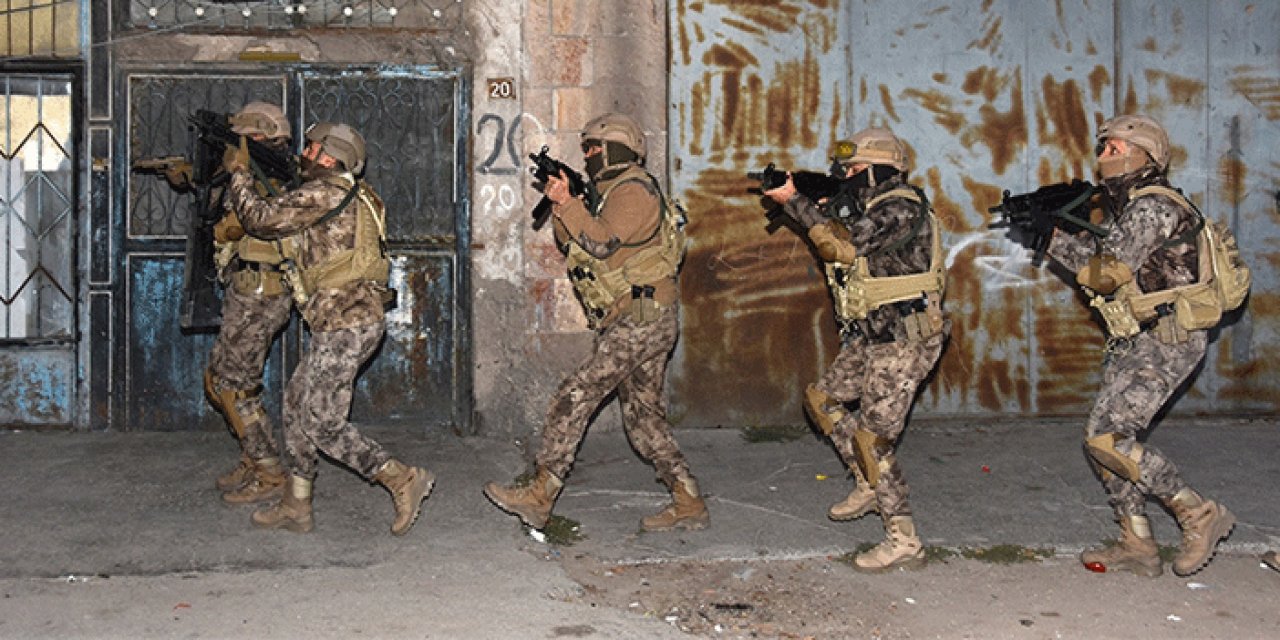 Uyuşturucuya Narkogüç darbesi: Terör örgütlerine geçit yok