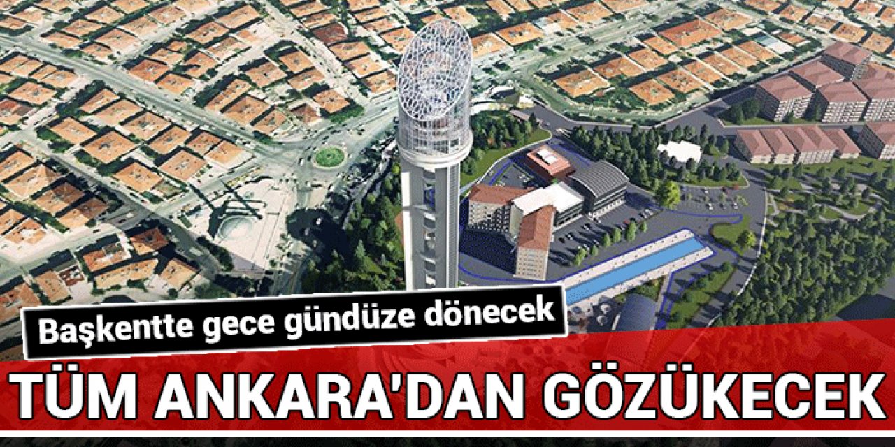 Henüz açılmadan göğe rekor fişek gönderecek: 29 Ekim gecesi Ankara gündüze dönecek