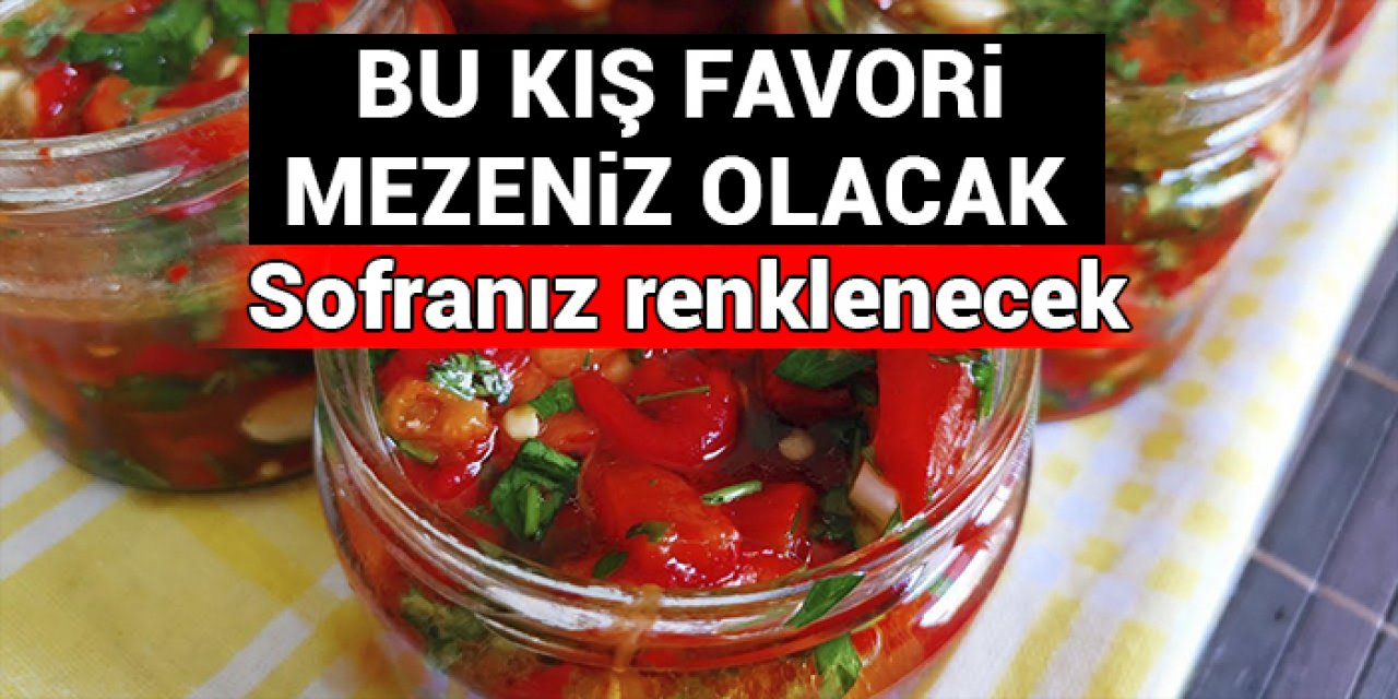 Bu Kış Favori Mezeniz Olacak! Kahvaltı Sofralarınızı Renklendirecek Lezzet