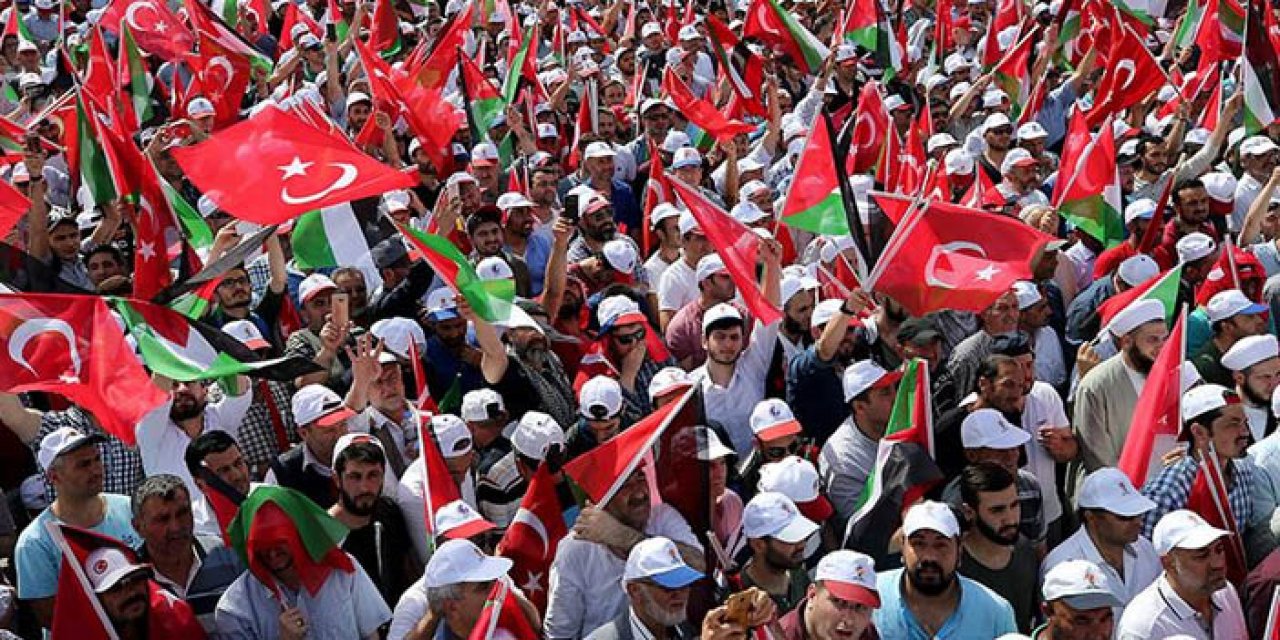 AK Parti’den “Büyük Filistin Mitingi” kararı